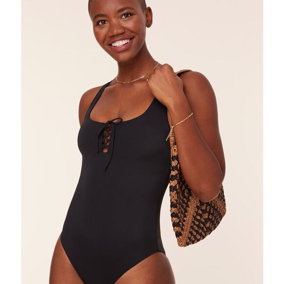 Andie Swim the Macao One Piece in Black S NWT - Picture 2 of 6